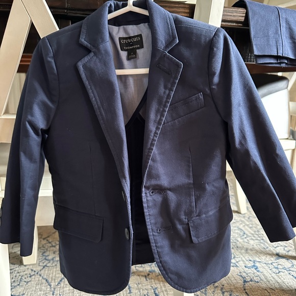 J Crew/ Crewcuts - Thompson Suit Jacket and Pants - 2T